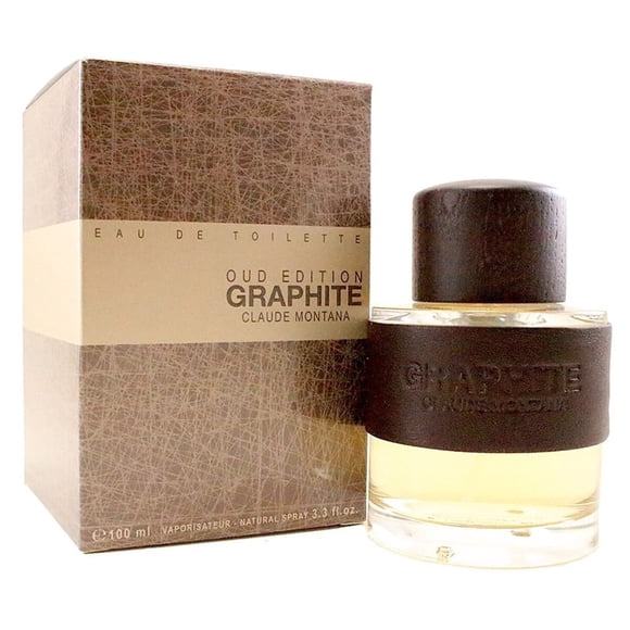 Perfume Montana Graphite Oud 3.4 oz EDT 100 ml para hombre
