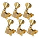 thumbnail image 2 of Clavijas De Afinación Sintonizadores Cabezales Cerrados Para Guitarra Eléctrica Acústica 6R Dorado, 2 of 3