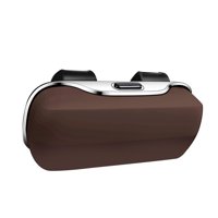 Ioensy - Estuche Resistente Para Gafas De Sol Y Visera De Coche, Organizador Marrón