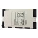 thumbnail image 3 of Bateria Para Samsung Galaxy Tab A 9,7 P550 P555 T550 T555, 3 of 3