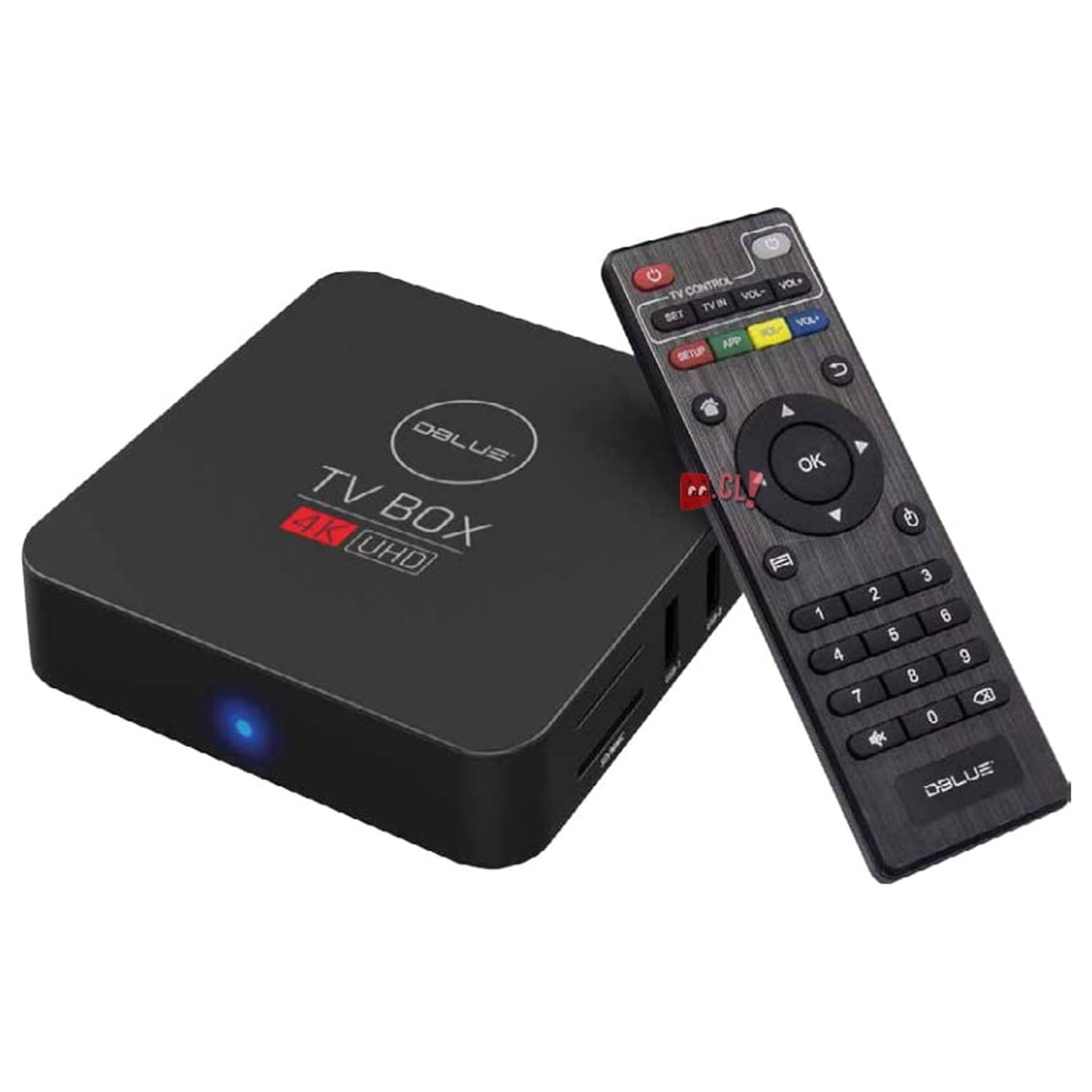 Smart TV Box Android 7.1 4k Wifi - PS | Lider