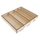 thumbnail image 2 of Estante De Pintura De Madera, Organizador Modular, Soporte De Almacenamiento De Pintura, Caja Modelo, 2 of 5