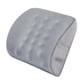 thumbnail image 3 of Almohadilla De Soporte Para La Cintura, Almohada De Soporte Lumbar Suave Para Coche, Avión, Oficina, Escritorio, Silla, Gris, 3 of 5