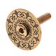 thumbnail image 3 of riesgo de titanio bike handle cover kit headset screw screw gold-totem, 3 of 5