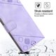 thumbnail image 3 of Funda Cartera para Samsung Galaxy S24 FE con Soporte y Ranuras, Resistente a Golpes y Rayones Morado, 3 of 5