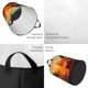 thumbnail image 4 of Mad Max: Furiosa Cesta de lavandería de gran capacidad redonda con asa, bolsa para ropa sucia plegable, almacenamiento para dormitorio, baño y lavadero 44x35 cm, 4 of 6