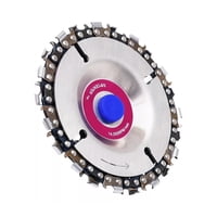 Genérico - Disco Sierra Cadena Esmeril Para Madera