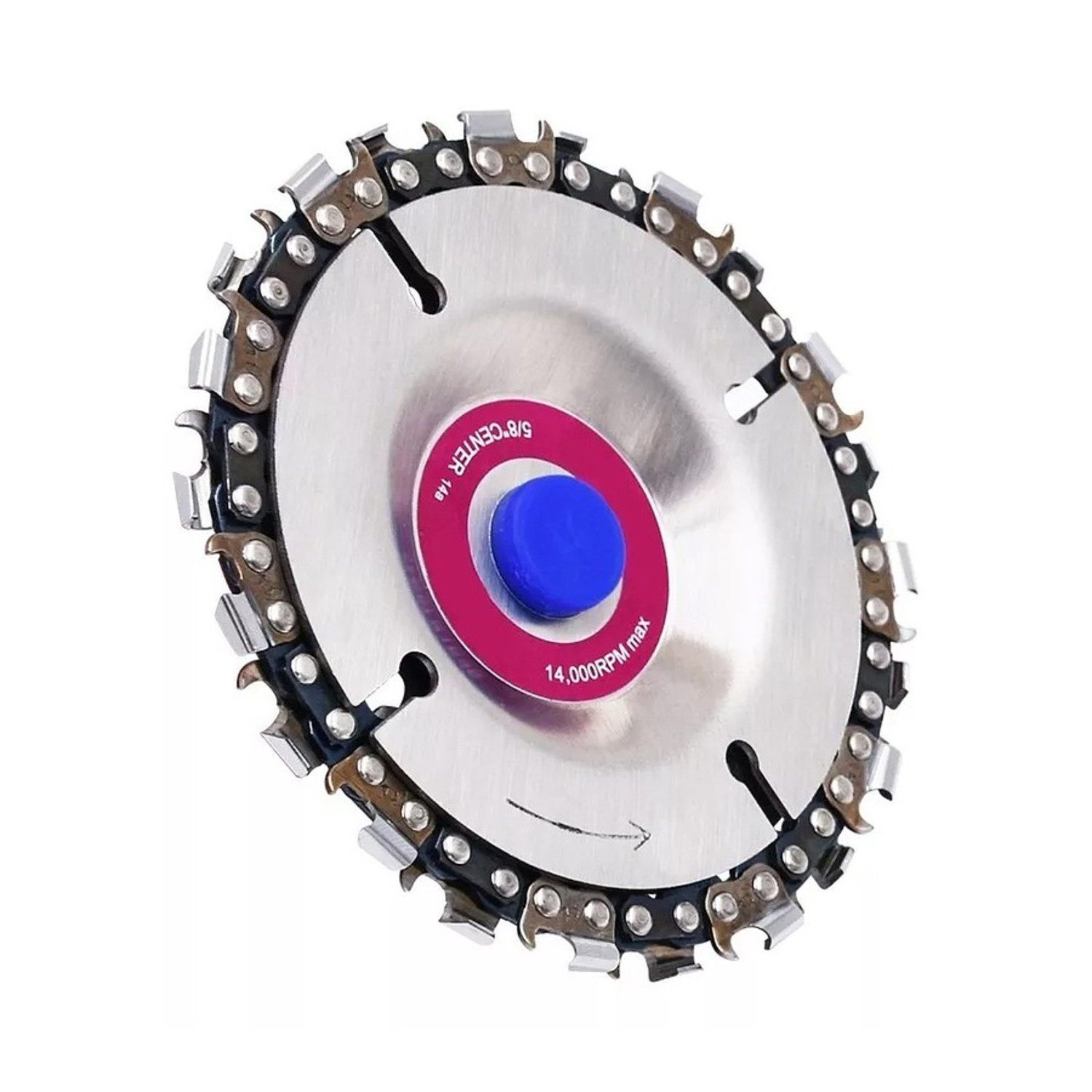 Genérico - Disco Sierra Cadena Esmeril Para Madera