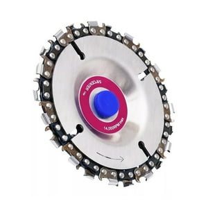 Genérico - Disco Sierra Cadena Esmeril Para Madera