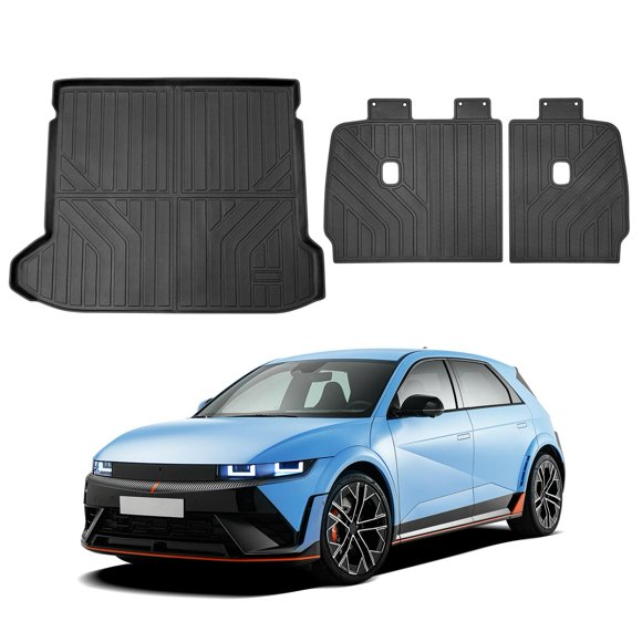 Alfombra de carga Powerty para Hyundai Ioniq 5 (2022‑2026) TPE