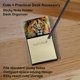 thumbnail image 2 of Soporte para notas adhesivas Caroline's Treasures Lion, recargable, 2 of 7