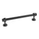 thumbnail image 1 of Tirador para gabinete Kruse Hardware Milano de 15 cm, negro mate, 1 of 6