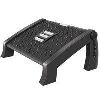 Newo - Apoya Pies Ajustable Escritorio Con Masajeador