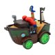 thumbnail image 4 of Set de 3 Figuras de Juguete de SpongeBob SquarePants – Bikini Bottom Boaters, 4 of 5