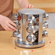 thumbnail image 2 of Rack Condimentero Especiero Giratorio Cocina 12 Pc, 2 of 4