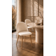thumbnail image 2 of PREVENTA Silla Nordic Velvet - Crema, 2 of 4