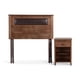 thumbnail image 3 of Cama Rosen Pratta 1 Plaza + Muebles Ferrara Café, 3 of 7