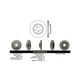 thumbnail image 2 of Disco Freno para auto Subaru Impreza 2008-2014 Delantero, 2 of 3