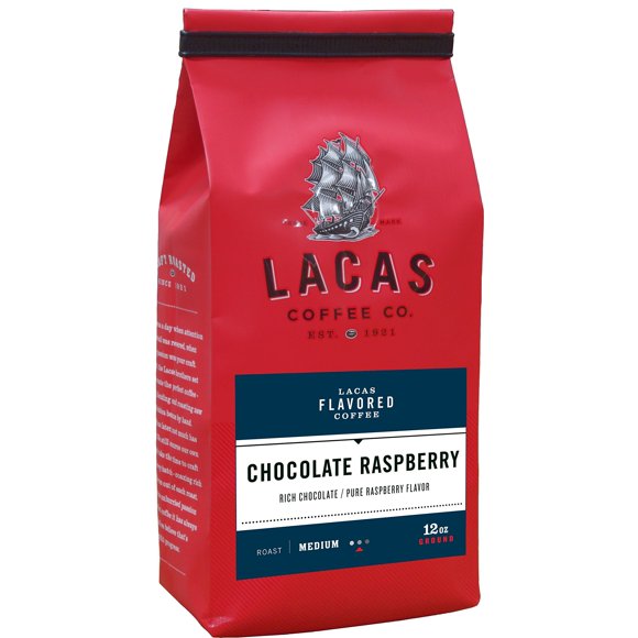 Café Lacas Chocolate Frambuesa Molido 340 g