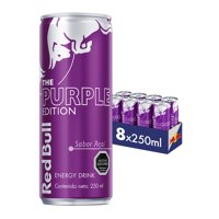 Red Bull Bebida Energética Pack 8 Latas Acai 250Ml