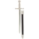 thumbnail image 2 of Abrecartas Excalibur Con Ribete Plateado Y Vaina, 2 of 2