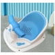 thumbnail image 3 of Silla De Ducha Para Bebes Asiento Baño Blanco Celeste Infantil, 3 of 3