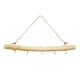 thumbnail image 3 of 39cm Driftwood Branch Hook Farmhouse Decoración para colgar en la pared Organización Fácil de usar Madera maciza Decorativo Gancho de madera Montaje e derecho, 3 of 5