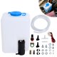 thumbnail image 1 of Kit de Bomba de Lavado de Parabrisas Universal Swess 12V para Coche, Camión, SUV, RV, ATV y UTV, 1 of 7