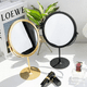 thumbnail image 3 of Espejo Para Maquillaje Vanity Marco Negro Con Aumento 2x, 3 of 6