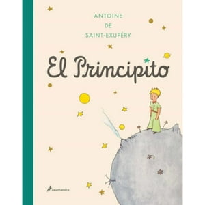 Salamandra Infantil Y Juvenil - Libro Principito Lujo Gran Formato