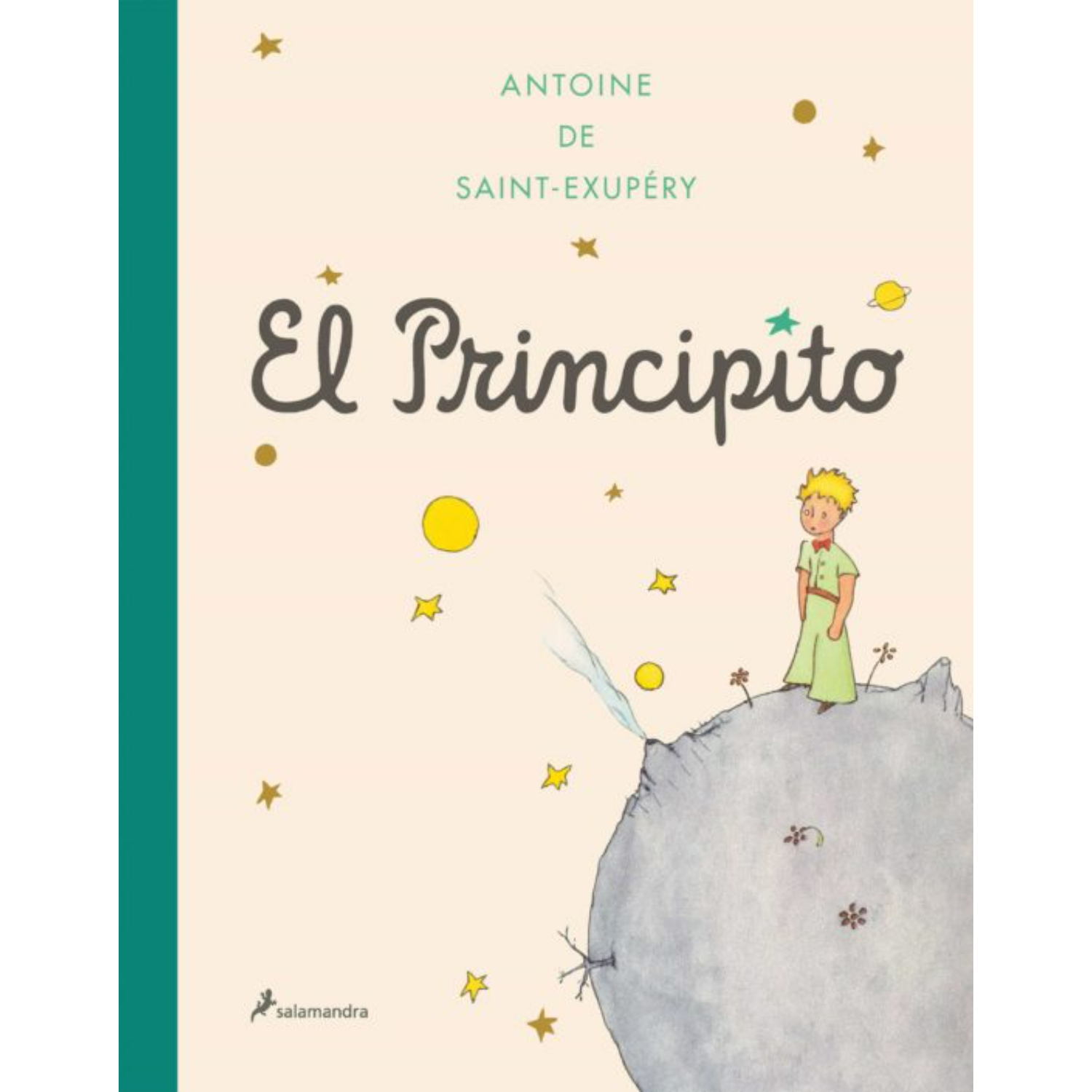 Salamandra Infantil Y Juvenil - Libro Principito Lujo Gran Formato