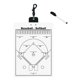 thumbnail image 2 of Tableros De Entrenamiento Táctico Para Deportes De Pelota, Juego Suave, Marcador Para Entrenadores, Pizarra Blanca, Béisbol, 2 of 5