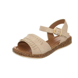 Sandalia Beige Vía Franca