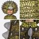 thumbnail image 4 of Disfraz de dinosaurio Triceratops de Spooktacular Creations para niños, 4 of 7