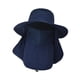 thumbnail image 1 of Sombrero De Pesca Con Protección Solar Magideal Azul Marino, 1 of 5