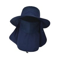 Magideal - Sombreros De Pesca Hombres Protección Solar Cuello Solapa Facial Protector Solar Sombrero Cómodo Sombrero De Protección Solar Sombrero Sombreros Para Azul Marino