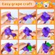 thumbnail image 5 of Pompones Eppingwin 90 piezas 3,8 cm multicolor para manualidades, 5 of 6