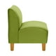 thumbnail image 3 of Poltrona Soft 1C Felpa 04 Pistacho, 3 of 4