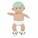 thumbnail image 2 of Muñeca de bebé Apple Park Kids de 32 cm, algodón orgánico, 2 of 9