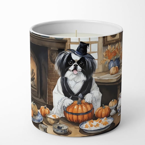 Vela de soja Caroline's Treasures Japanese Chin Fall, 300 ml