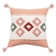 thumbnail image 5 of 1x Ins Tufted Throw Pillow Cojín Funda De Almohada Borlas Suaves Funda De Almohada Cuadrada Decorativa 45x45cm, 5 of 5