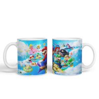 Mundo Textil - Taza Super Mario Bros D5 (320Ml)