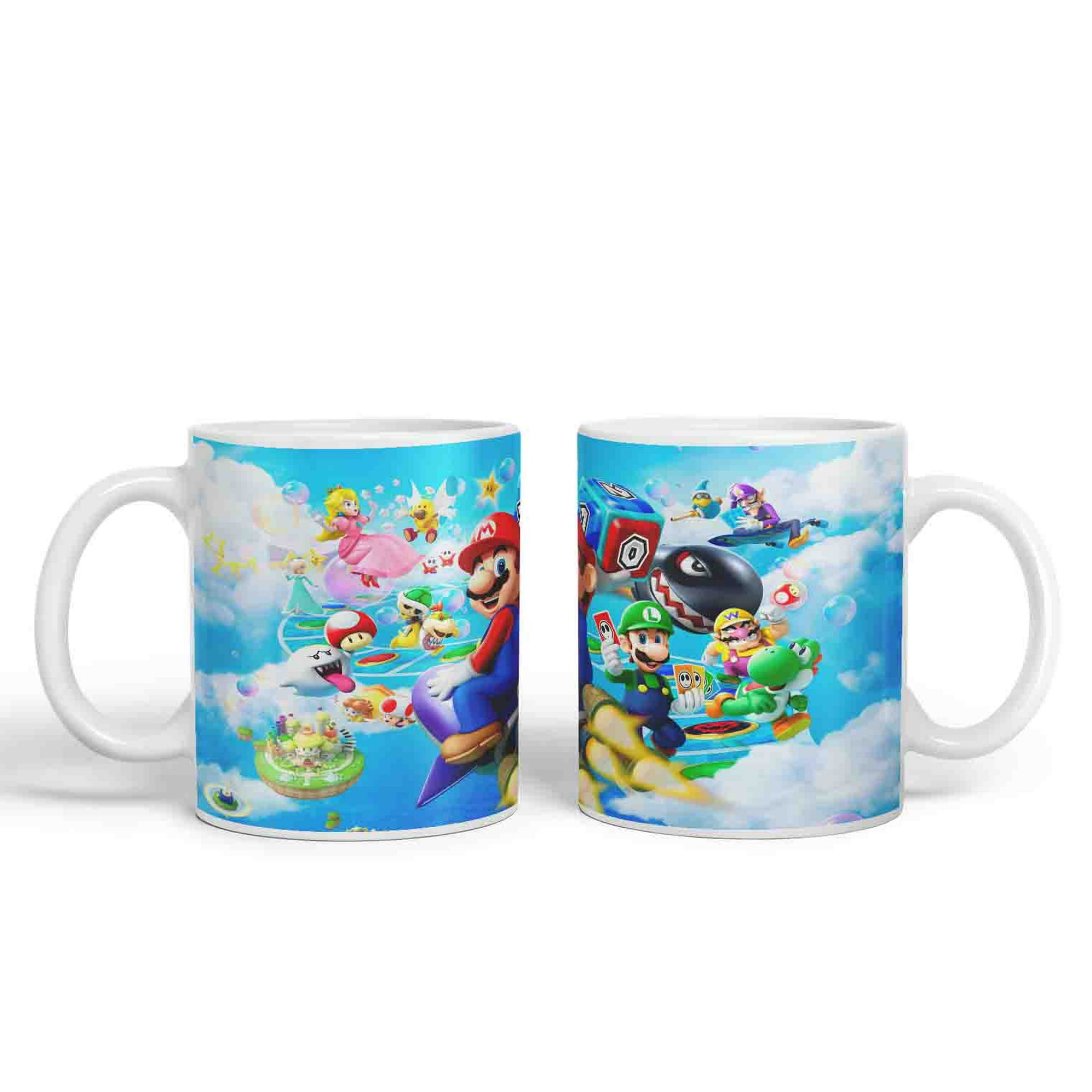 Mundo Textil - Taza Super Mario Bros D5 (320ml)