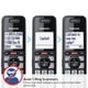 thumbnail image 5 of Teléfono inalámbrico Panasonic KX-TGF944B con Call Block 4 auriculares, 5 of 8