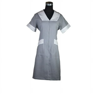 Ecclenan - Delantal Escoces Azul Talla L