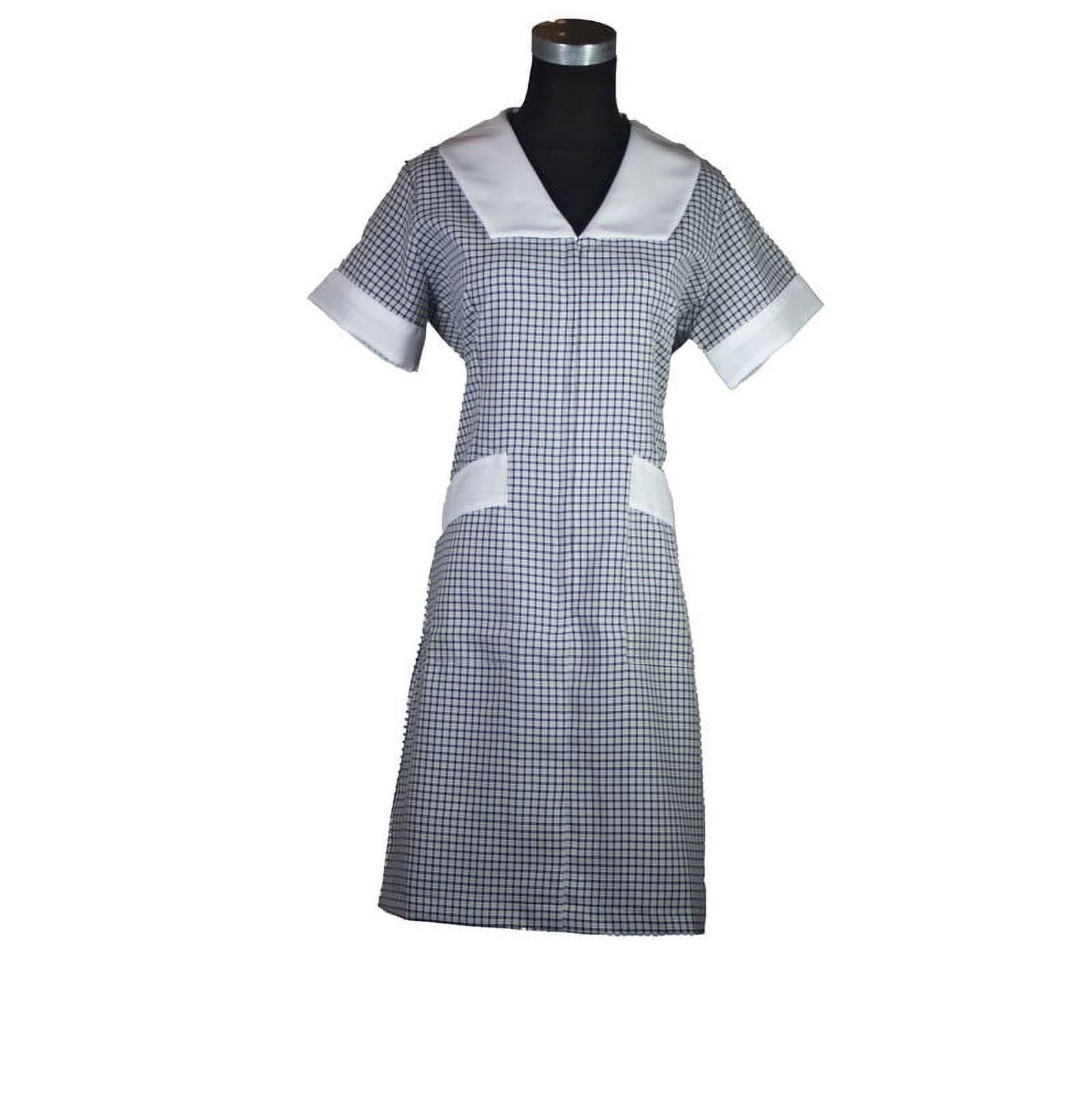 Ecclenan - Delantal Escoces Azul Talla S