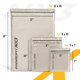 thumbnail image 2 of Faraday Defense NX3 - Paquete de 3 bolsas Faraday de tela cibernética, 2 of 9