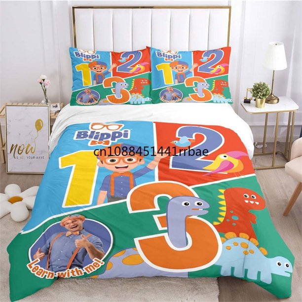 BB-Blippi duvet cover sets printed bedding set Double Queen king size 2/3PCs bettbezug