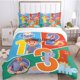 thumbnail image 1 of BB-Blippi duvet cover sets printed bedding set Double Queen king size 2/3PCs bettbezug, 1 of 5