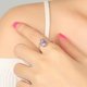 thumbnail image 2 of Anillo de plata de ley 925 con piedra natal de junio de Step Forward, 2 of 6